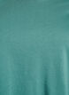 T-shirt basique en coton &agrave; col rond, Vert, Packshot image number 2