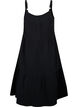 Robe en coton uni tie-dye, Black, Packshot image number 1