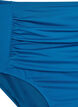 Bas de bikini &agrave; taille haute, Bleu, Packshot image number 2