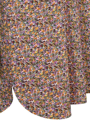 FLASH - Tunique florale à manches courtes, Multi Ditsy, Packshot image number 3