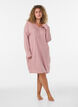 Nuisette en coton biologique avec broderie ajour&eacute;e, Rose, Model image number 1