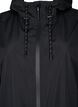 Imperm&eacute;able avec poches et capuche, Noir, Packshot image number 2