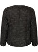 Veste en boucl&eacute; avec boutons dor&eacute;s, Noir, Packshot image number 1