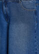 Short en jean taille haute, Bleu, Packshot image number 2