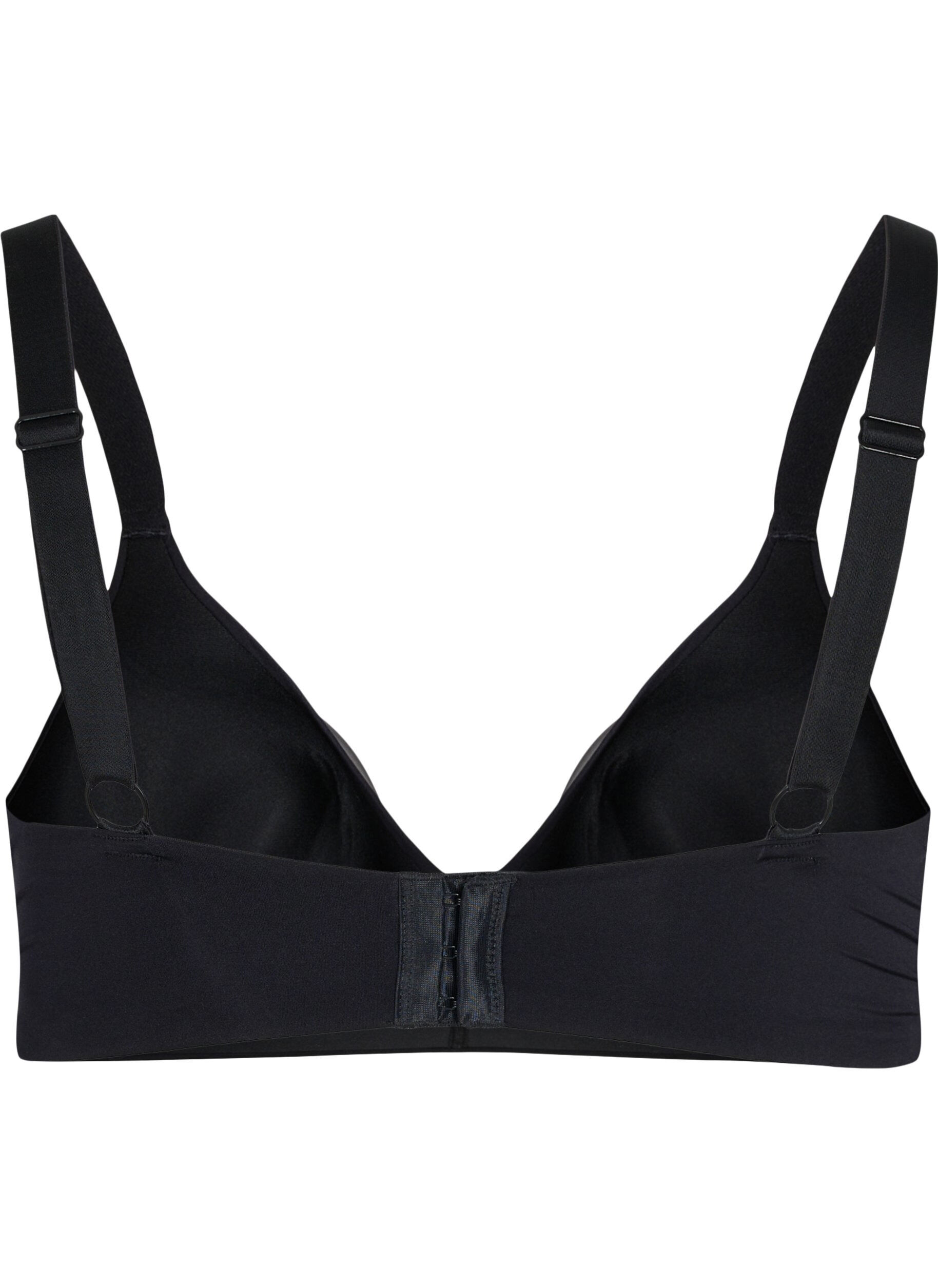 Zizzi Soutien-gorge avec bonnets rembourr&eacute;s, Noir, Packshot image number 1