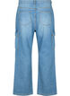 Jean ample avec poches cargo, Light blue, Packshot image number 1
