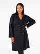 Robe blazer croisée, Black, Model image number 0