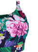 Haut de bikini avec bretelles réglables, Flower Print, Packshot image number 2