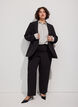 Blazer classique &agrave; fermeture &agrave; un bouton, Noir, Model image number 1