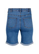  Shorts en jean moulants &agrave; taille haute, Blue Denim, Packshot image number 1