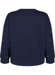 Sweat-shirt avec œillets, Bleu, Packshot image number 1