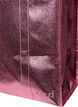 Sac de magasinage avec fermeture &eacute;clair, Rose, Packshot image number 2