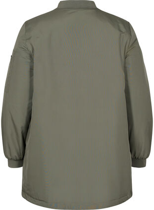 Longue veste avec poches, Castor Gray, Packshot image number 1
