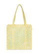 Sac de magasinage avec fermeture &eacute;clair, Jaune clair, Packshot image number 1