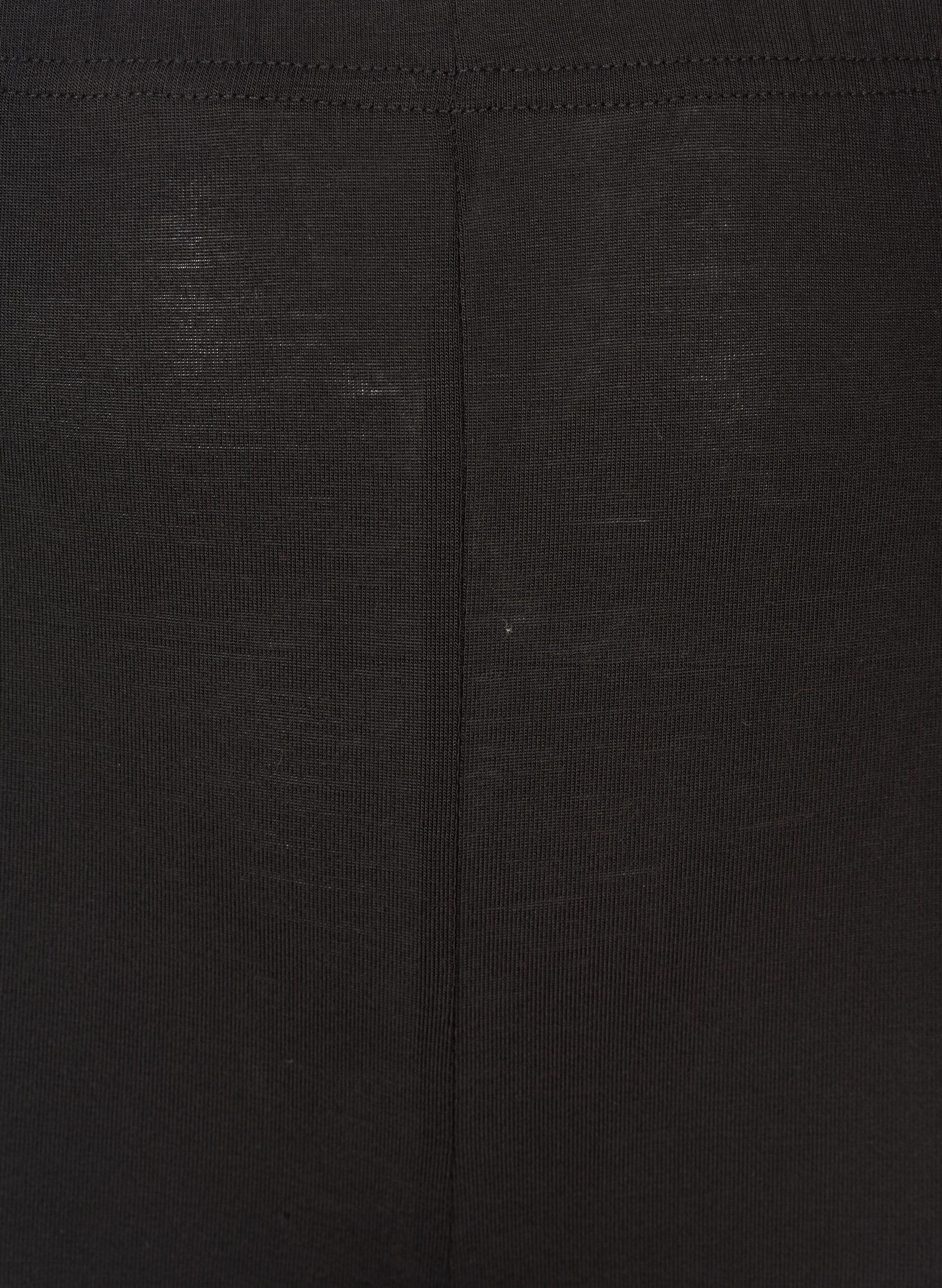 ZizziLeggings basiques en viscose, Noir, Packshot image number 2