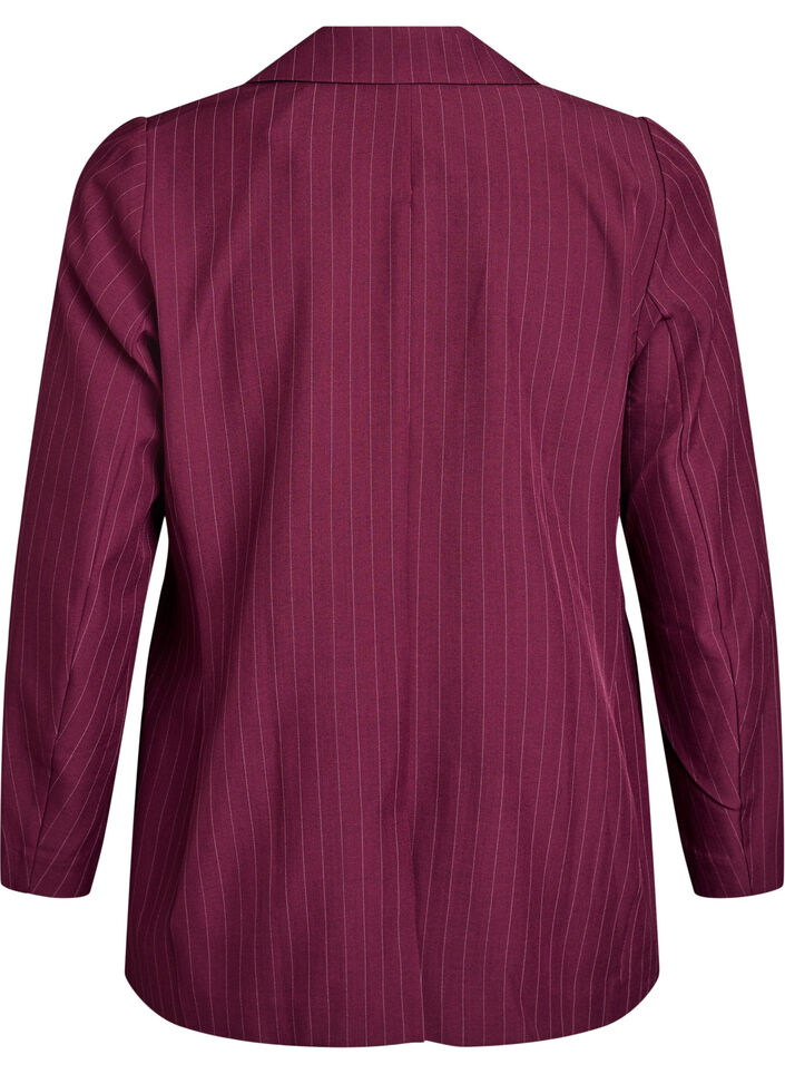 Blazer avec poches et fentes, Bordeaux, Packshot image number 1