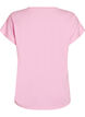 T-shirt de sport couleur unie, Rose, Packshot image number 1