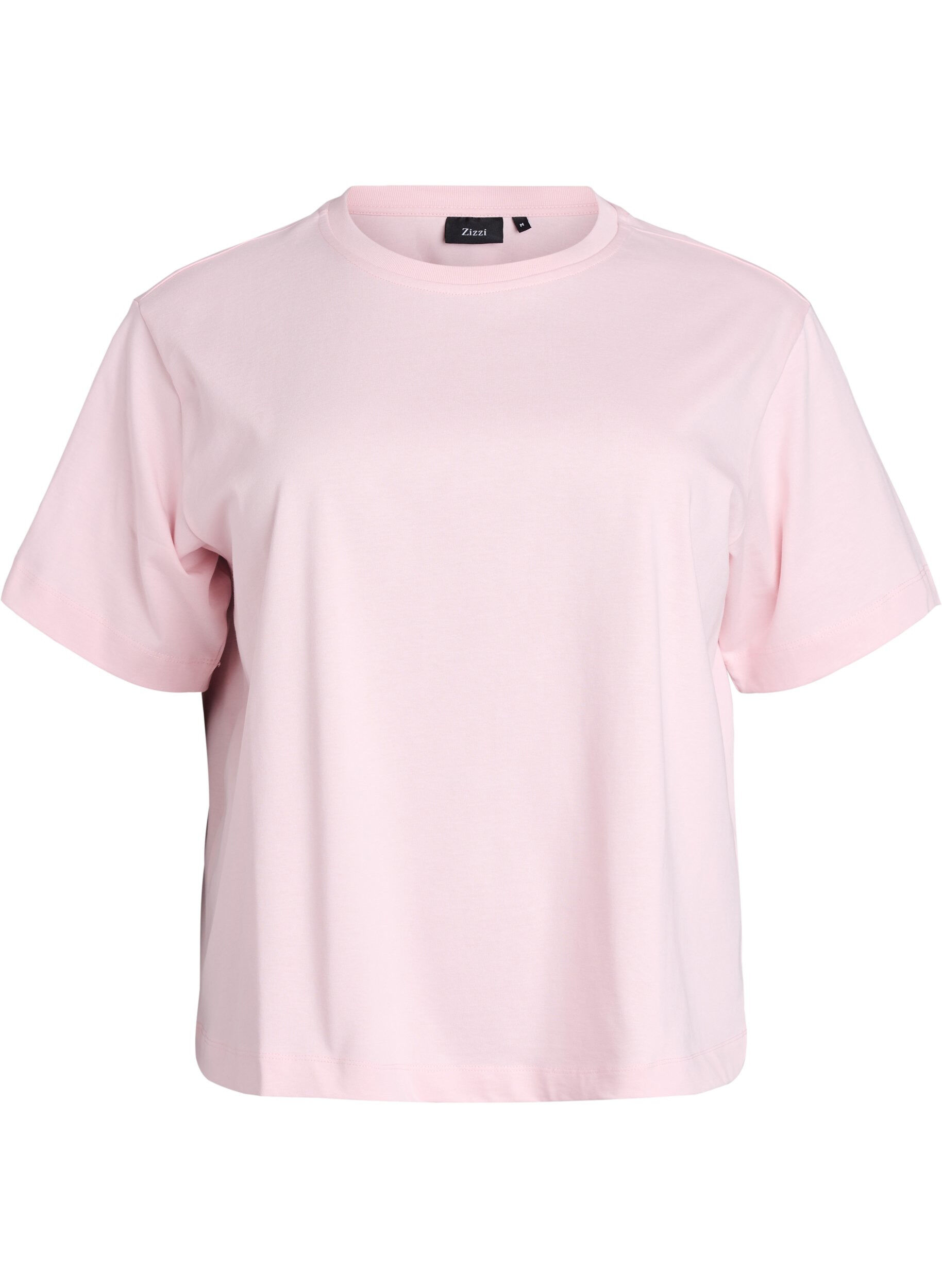 T-shirt boxy en coton