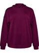 Sweat &agrave; capuche en jersey, Violet, Packshot image number 0