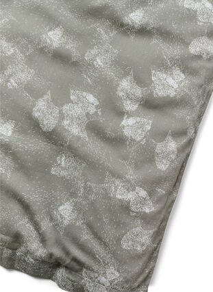 Parure de lit en coton à motifs, Aluminum AOP, Packshot image number 2