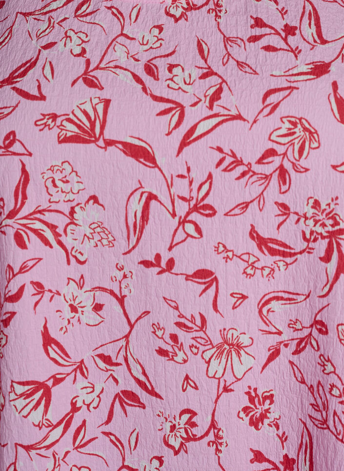 FLASH - Haut sans manches et texturé, Rose poudrée, Packshot image number 2