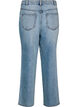 Jean Kiana &agrave; coupe droite et taille haute, Bleu, Packshot image number 1