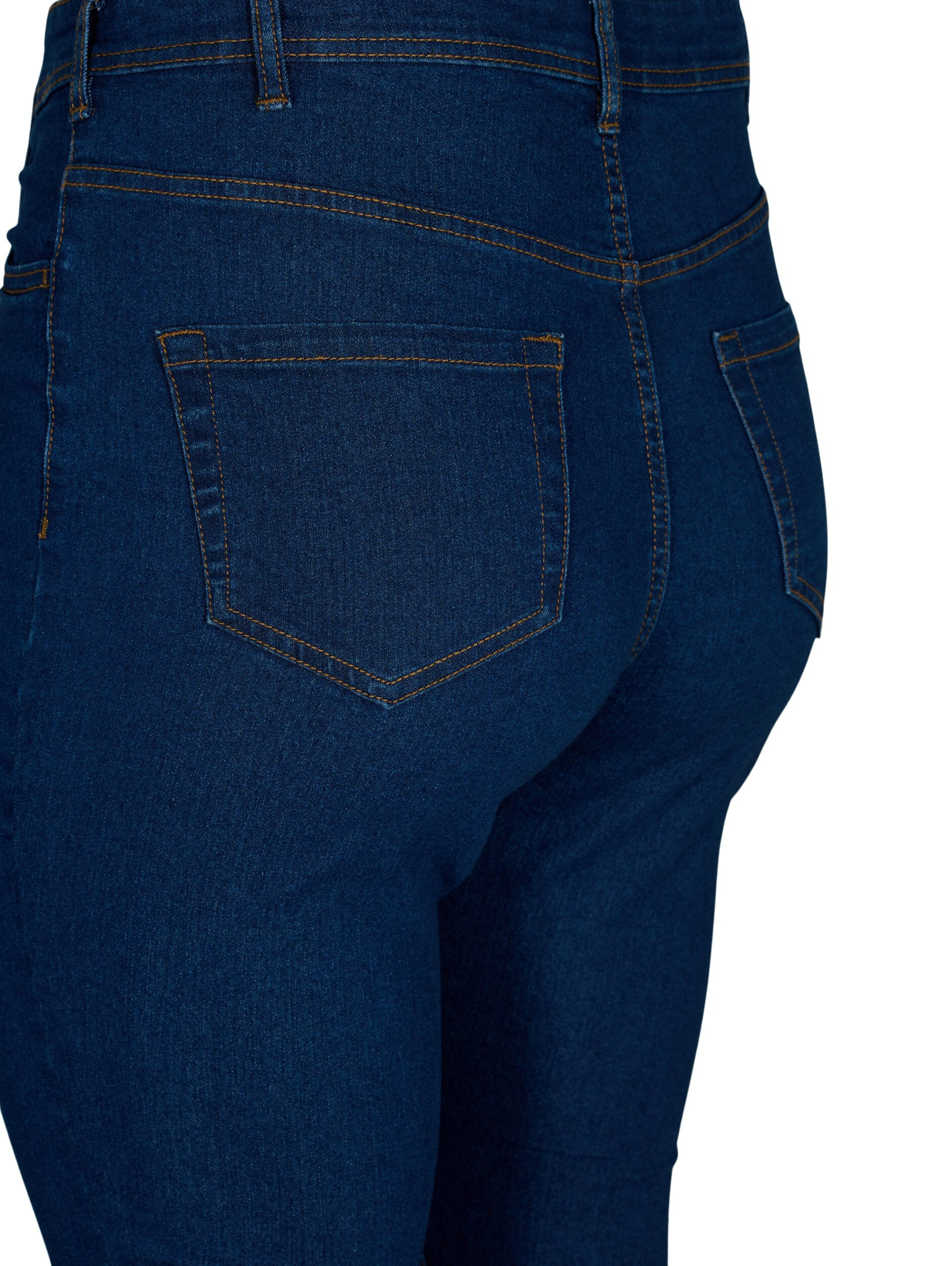 Zizzi FLASH - Jeans avec coupe super slim, Bleu, Packshot image number 3