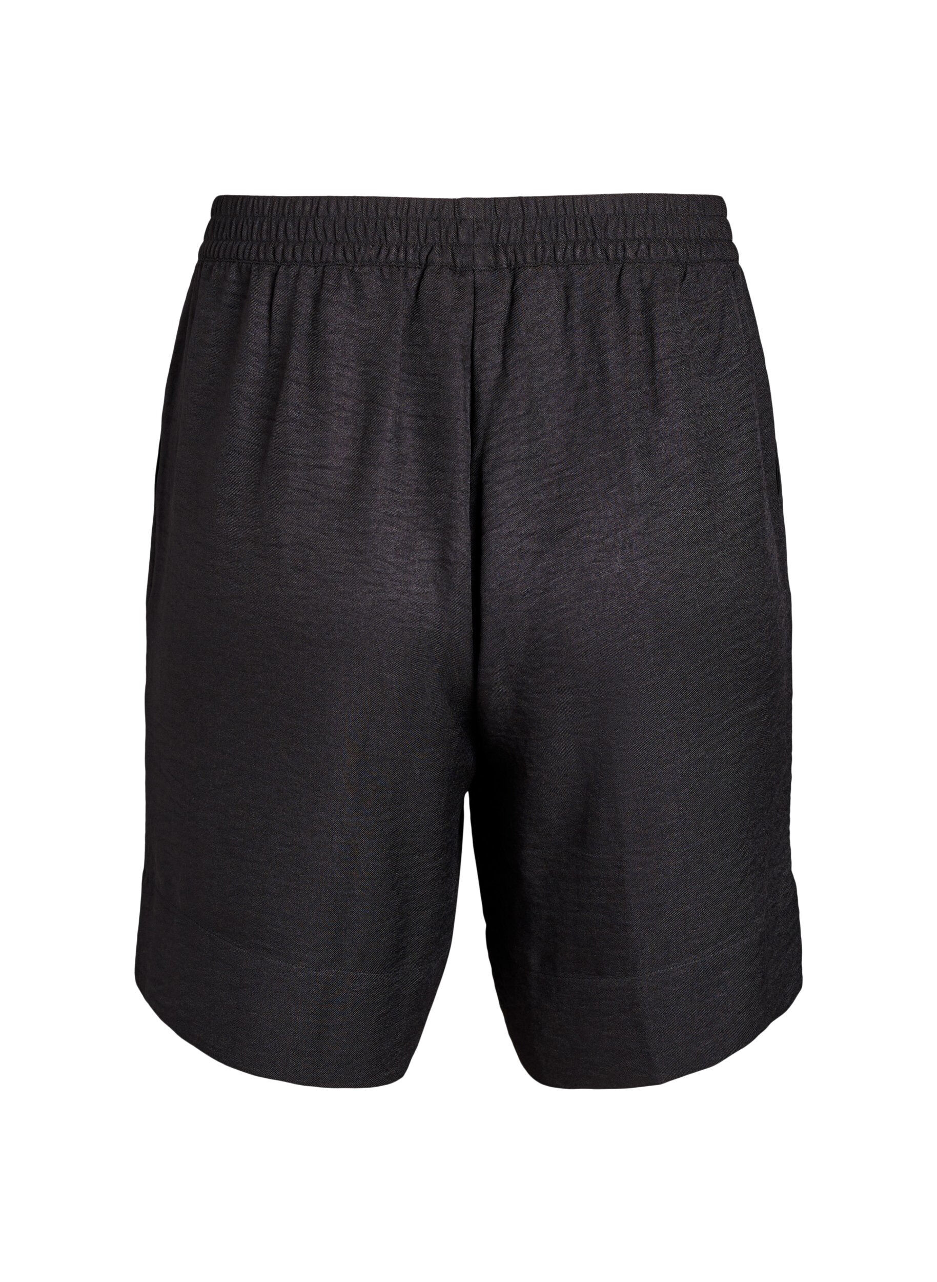 ZizziShort avec poches et taille haute, Noir, Packshot image number 1