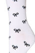 Chaussettes en coton &agrave; motifs, Blanc, Packshot image number 2