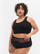 Culotte avec taille extra haute, Black, Model image number 0