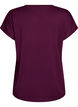 T-shirt de sport couleur unie, Violet, Packshot image number 1