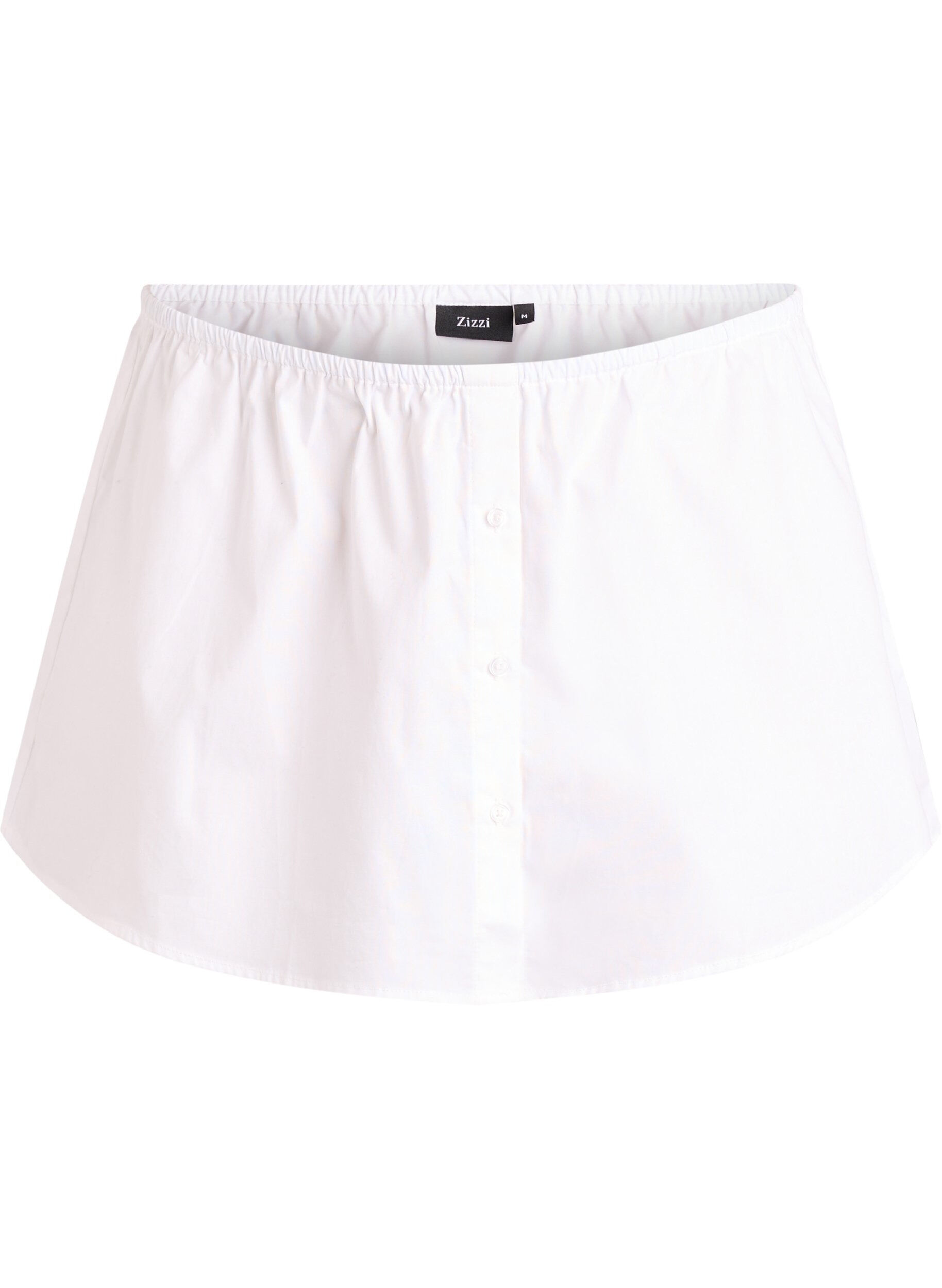 Extension de chemise en 100% coton