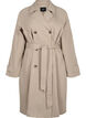 Trench coat long classique avec ceinture, Chinchilla, Packshot image number 0