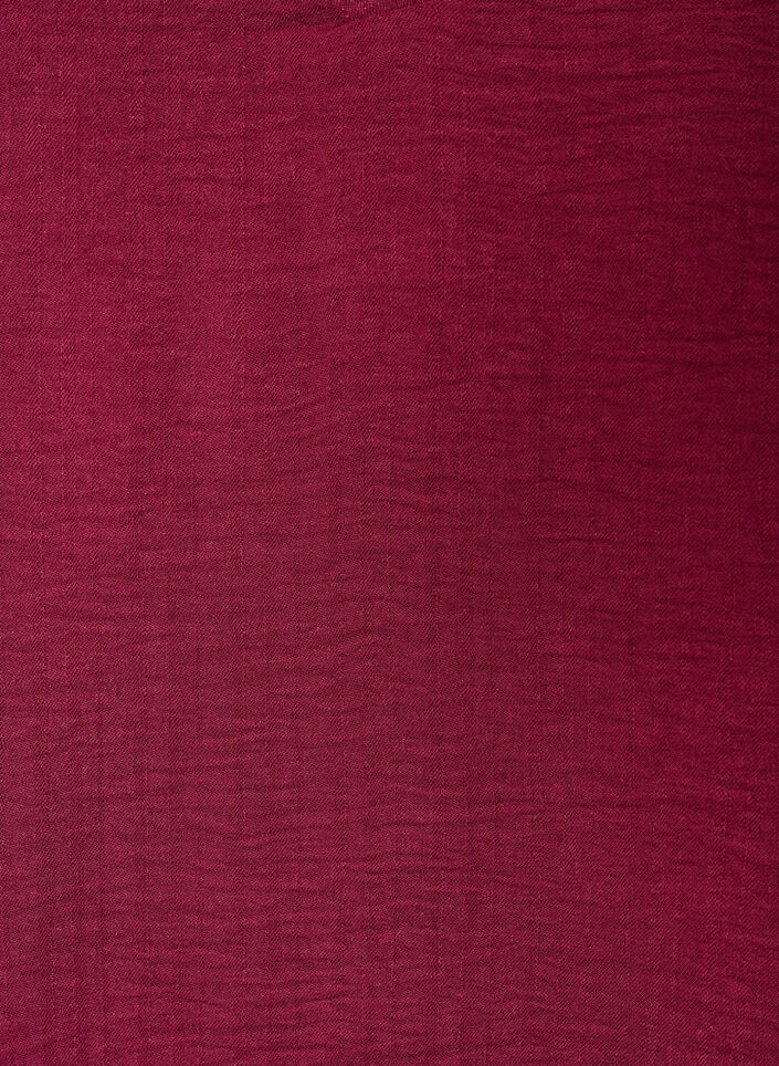 Chemisier ample &agrave; manches courtes, Rouge, Packshot image number 2
