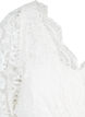 Robe de mariée en dentelle avec fente, Star White, Packshot image number 2