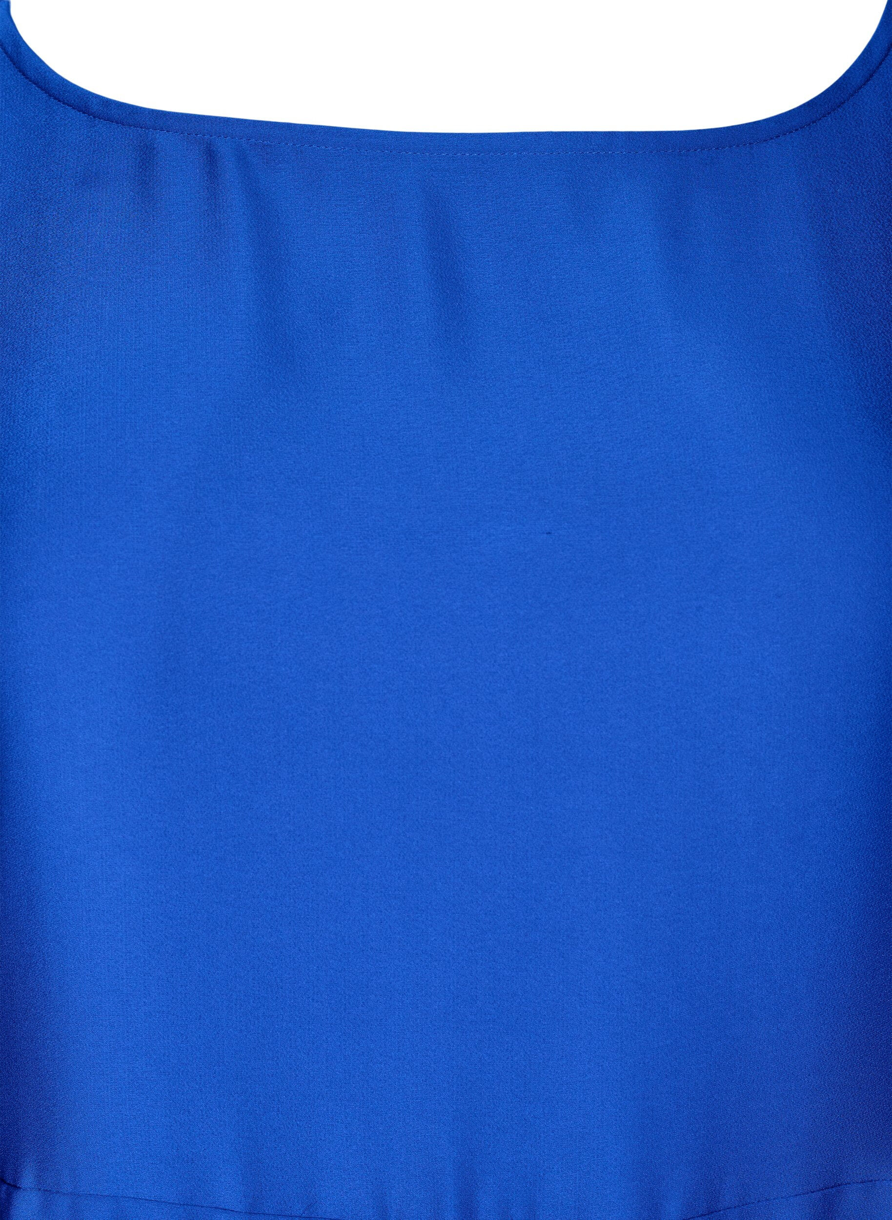 Zizzi Robes en satin avec manches ballon, Surf the web, Packshot image number 2