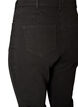 Jean taille haute avec coupe bootcut, Noir, Packshot image number 3