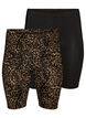 Lot de 2 cyclistes, Marron, Packshot image number 0