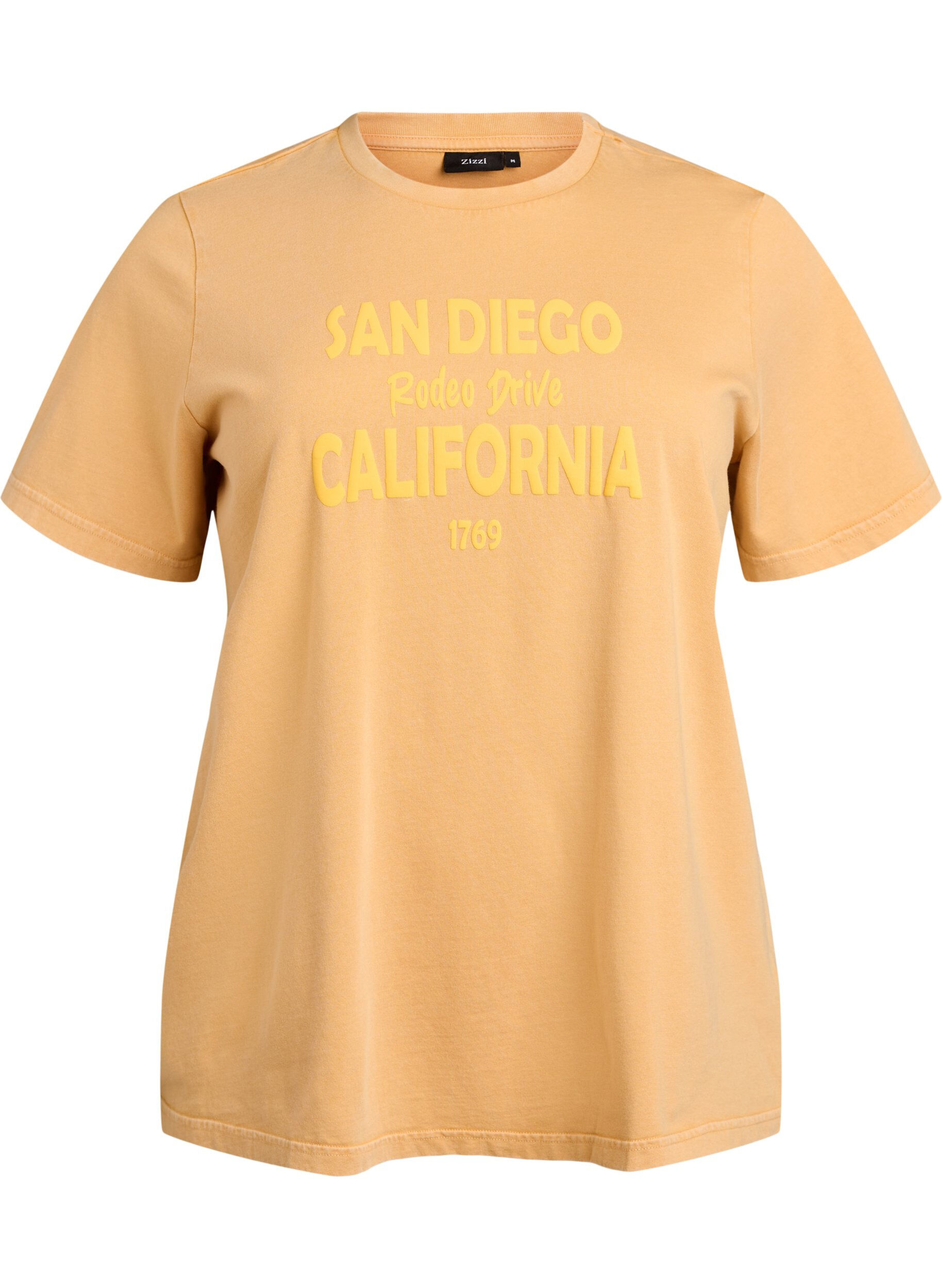 T-shirt en coton biologique avec une impression cool