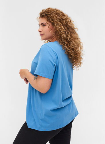 T-shirt , Blue Jasper, Model image number 1