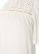 Blouse en viscose avec broderie anglaise, Beige, Packshot image number 2