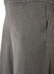 Pantalon de costume taille haute coupe droite, Gris anthracite, Packshot image number 2