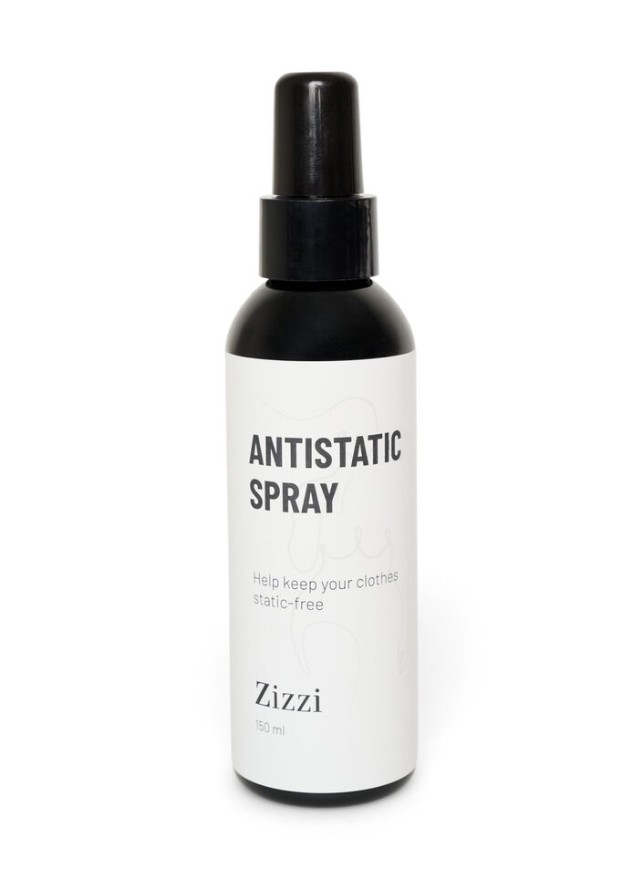 Spray antistatique pour v&ecirc;tements, Noir, Packshot image number 0