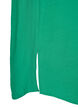 Chemise longue en viscose avec fente, Mint, Packshot image number 3