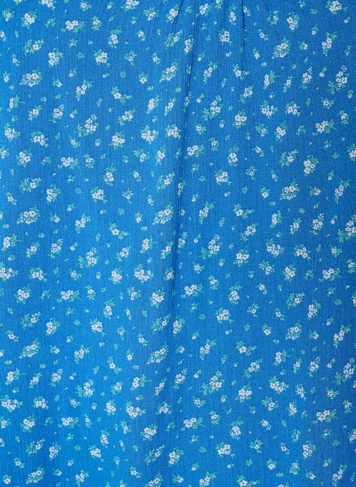 Top &agrave; bretelles en viscose, Bleu, Packshot image number 2