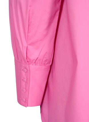 Chemise à manches longues avec larges poignets, Aurora Pink, Packshot image number 2