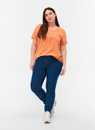 T-shirt , Brandied Melon, Model image number 2