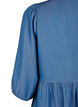 Robe en jean en TENCEL™ Lyocell avec manches 3/4, Blue Denim, Packshot image number 3