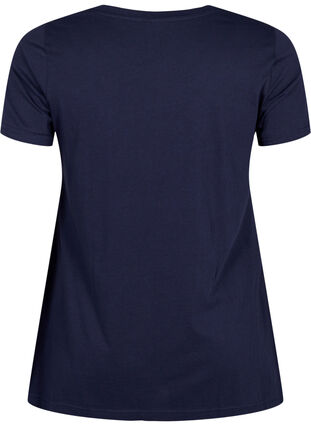 T-shirt en coton à manches courtes, Night Sky LOVE, Packshot image number 1
