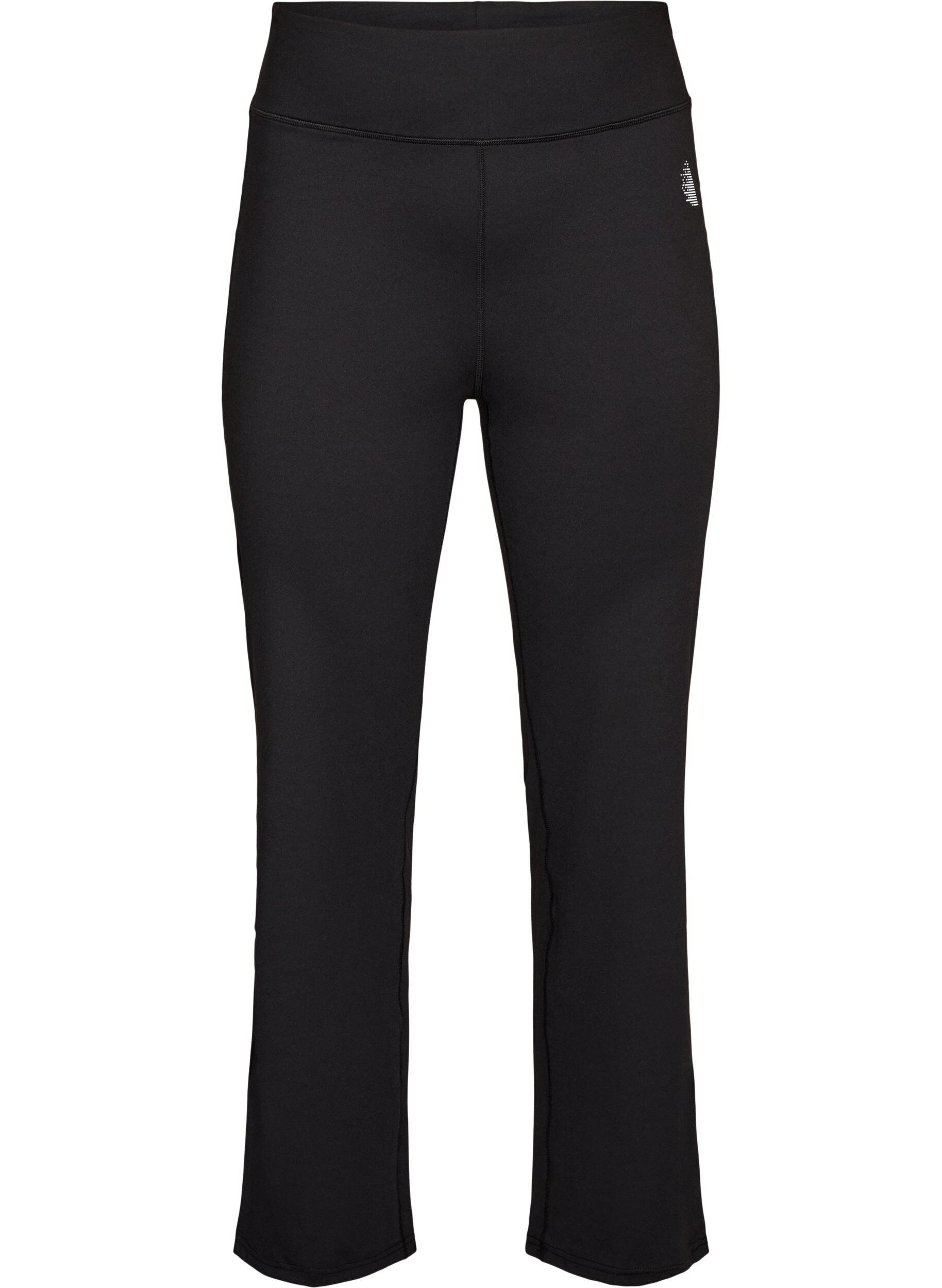 ZizziLegging d'entra&icirc;nement bootcut avec taille haute, Noir, Packshot image number 0